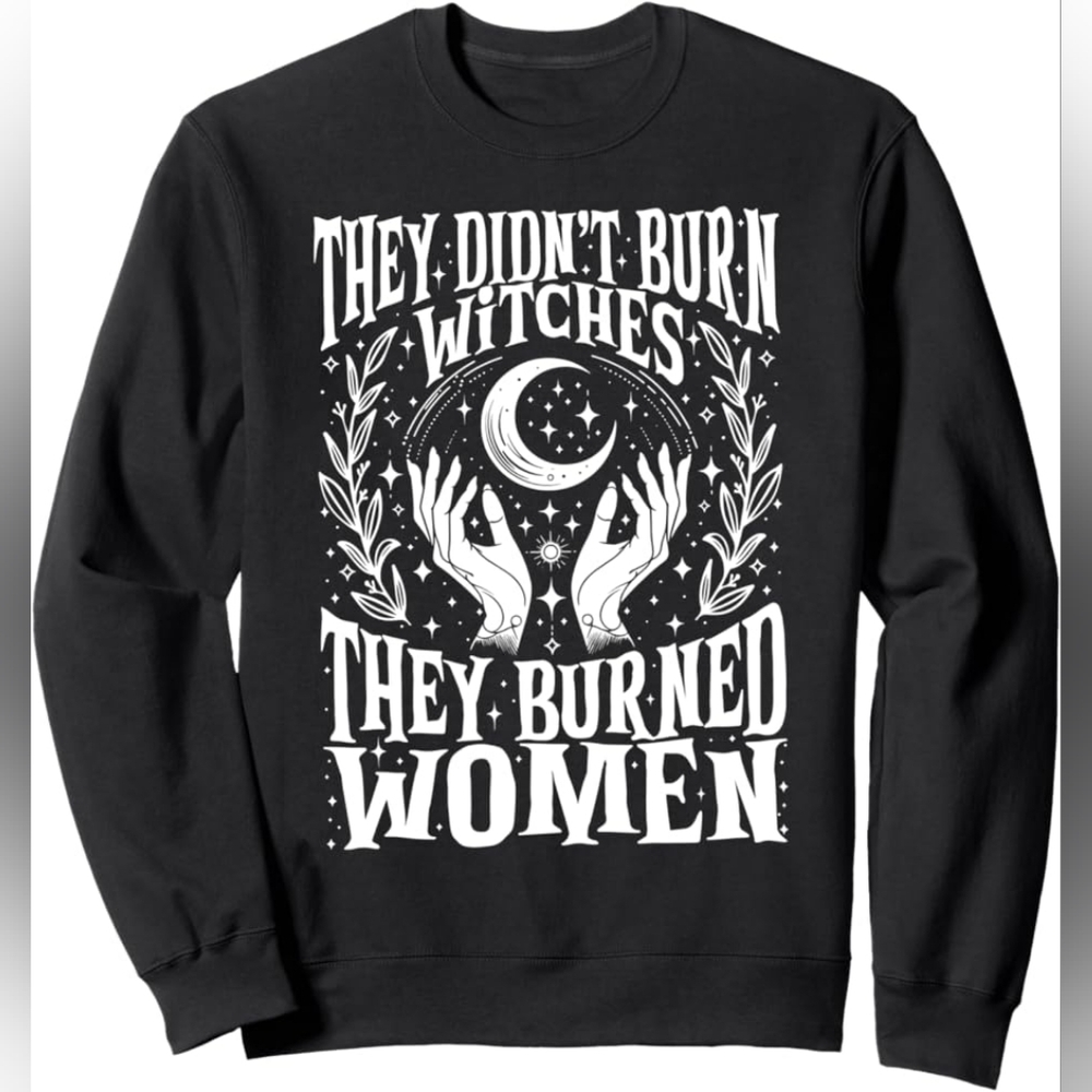 Witchy Feminist Shirt - NWOT